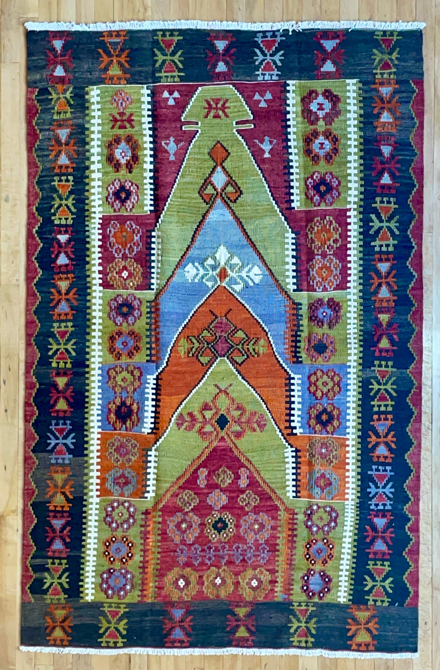 Turkish Rugs - Eskisehir/Sivrihisar Kilim
