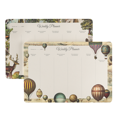 Weekly Desk Planner
