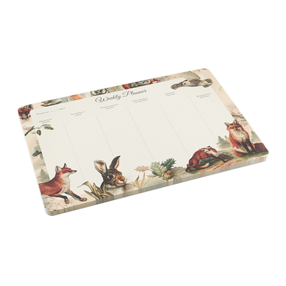 Weekly Desk Planner