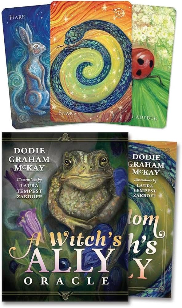 A Witch's Ally Oracle by Dodie Graham McKay