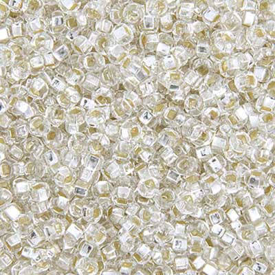 Czech Seed Bead, 10/0 (S/L Crystal) - Shakti