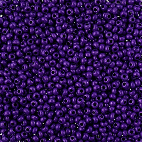 Czech Seed Bead, 10/0 (Terra Intensive Purple) - Shakti