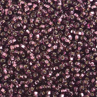 Czech Seed Bead, 10/0 (S/L Purple) - Shakti