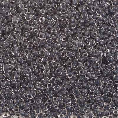 Czech Seed Bead, 10/0 (C/L Black Terra) - Shakti