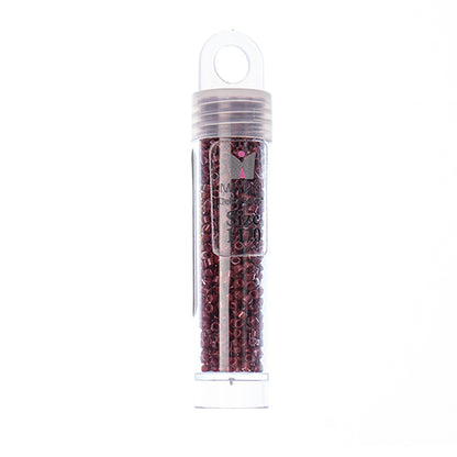 Miyuki Delica Seed Bead, 11/0 (Cranberry Red Dyed)