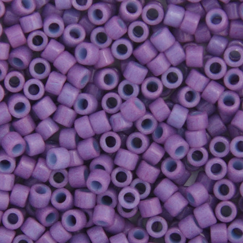 Miyuki Delica Seed Bead, 11/0 (Lavender Dyed)