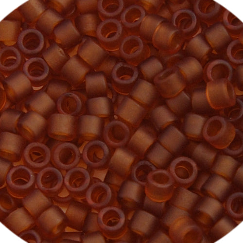Miyuki Delica Seed Bead, 11/0 (Amber)