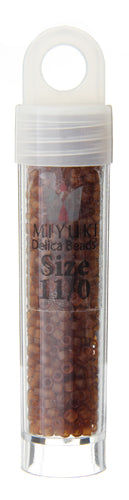 Miyuki Delica Seed Bead, 11/0 (Amber)