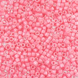 Miyuki Delica Seed Bead, 11/0 (Pink Carnation Opaque Dyed)