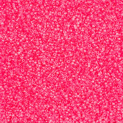 Miyuki Delica Seed Bead, 11/0 (Wild Strawberry Luminous)