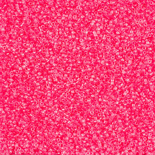 Miyuki Delica Seed Bead, 11/0 (Wild Strawberry Luminous)