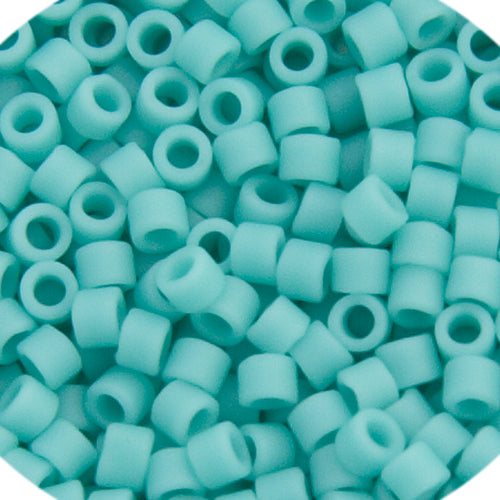 Miyuki Delica Seed Bead, 11/0 (Turquoise Green)