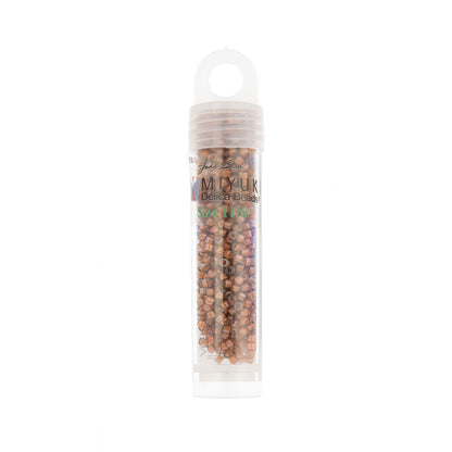 Miyuki Delica Seed Bead, 11/0 (Guava Luminous)