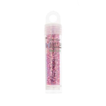 Miyuki Delica Seed Bead, 11/0 (Pink Taffy Luminous)