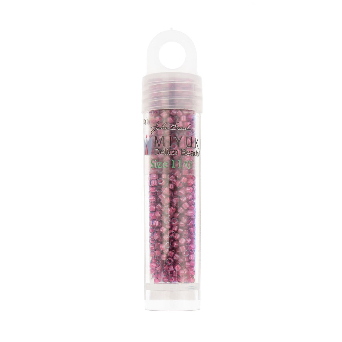 Miyuki Delica Seed Bead, 11/0 (Jazzberry Luminous)