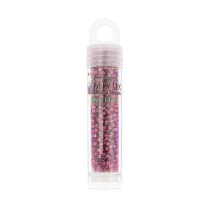 Miyuki Delica Seed Bead, 11/0 (Jazzberry Luminous)