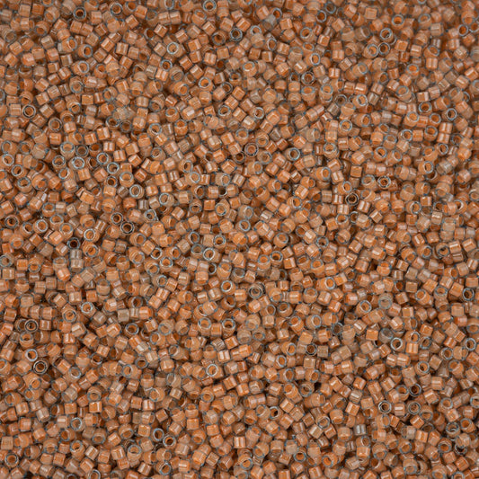 Miyuki Delica Seed Bead, 11/0 (Sea Coral Luminous)