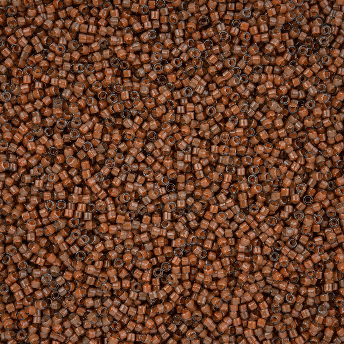 Miyuki Delica Seed Bead, 11/0 (Guava Luminous)