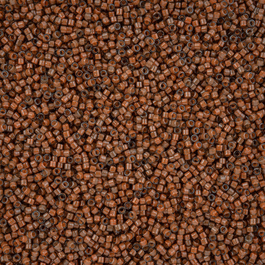 Miyuki Delica Seed Bead, 11/0 (Guava Luminous)