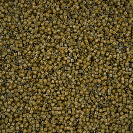 Miyuki Delica Seed Bead, 11/0 (Mushroom Luminous)