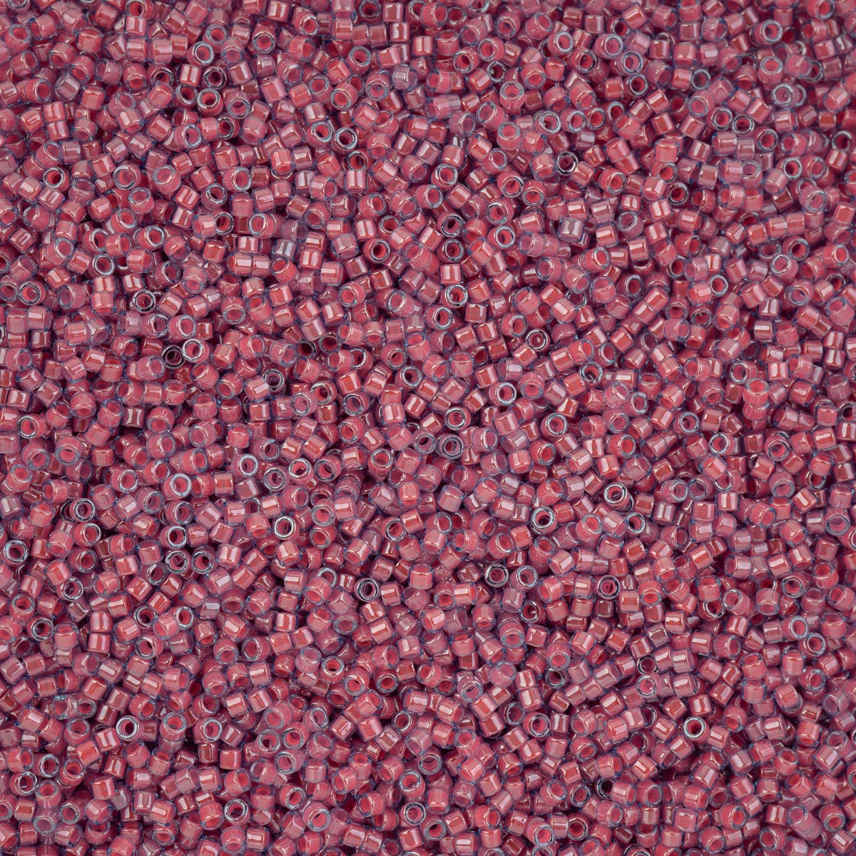 Miyuki Delica Seed Bead, 11/0 (Pink Taffy Luminous)