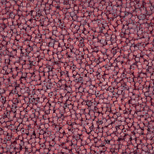 Miyuki Delica Seed Bead, 11/0 (Pink Taffy Luminous)
