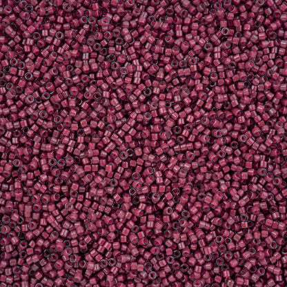 Miyuki Delica Seed Bead, 11/0 (Jazzberry Luminous)