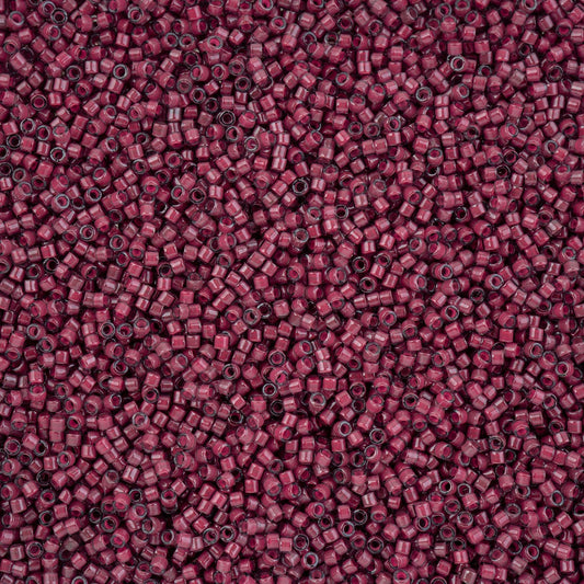 Miyuki Delica Seed Bead, 11/0 (Jazzberry Luminous)