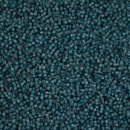 Miyuki Delica Seed Bead, 11/0 (Dusk Blue Luminous)