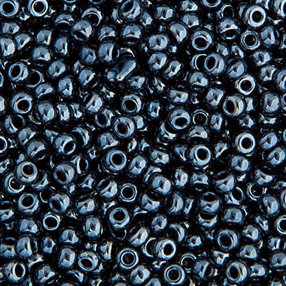 Miyuki Delica Seed Bead, 11/0 (Gunmetal)