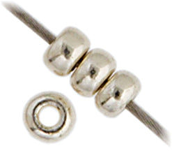 Miyuki Seed Bead, 15/0 (Silver Galvanized)