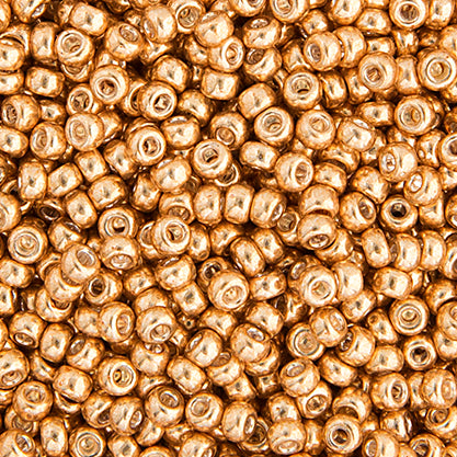 Miyuki Seed Bead, 15/0 (Gold Galvanized)