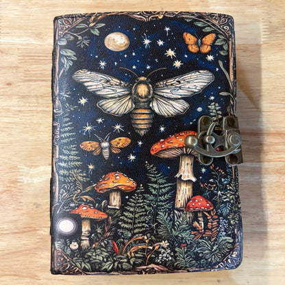 UV-Printed Leather Journal