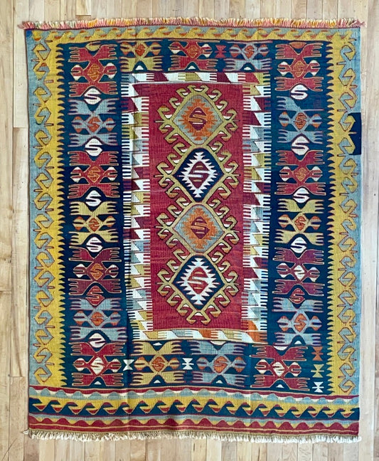 Turkish Rugs - Konya / Akviran Kilim