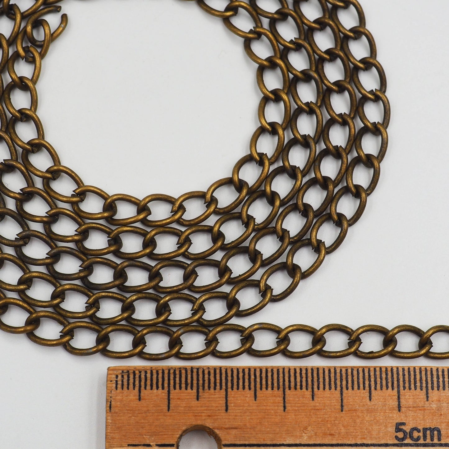 Antique Bronze Plated Chains (AB01) - Shakti