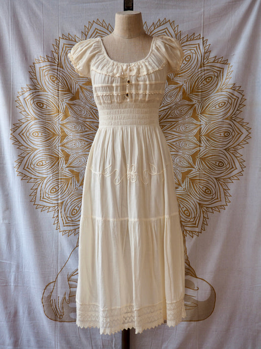 Peruvian Folk Dress, Maxi