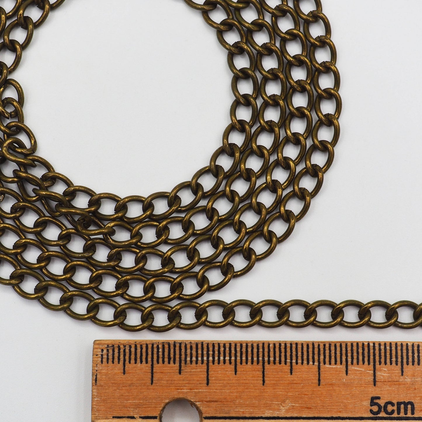 Antique Bronze Plated Chains (AB12) - Shakti