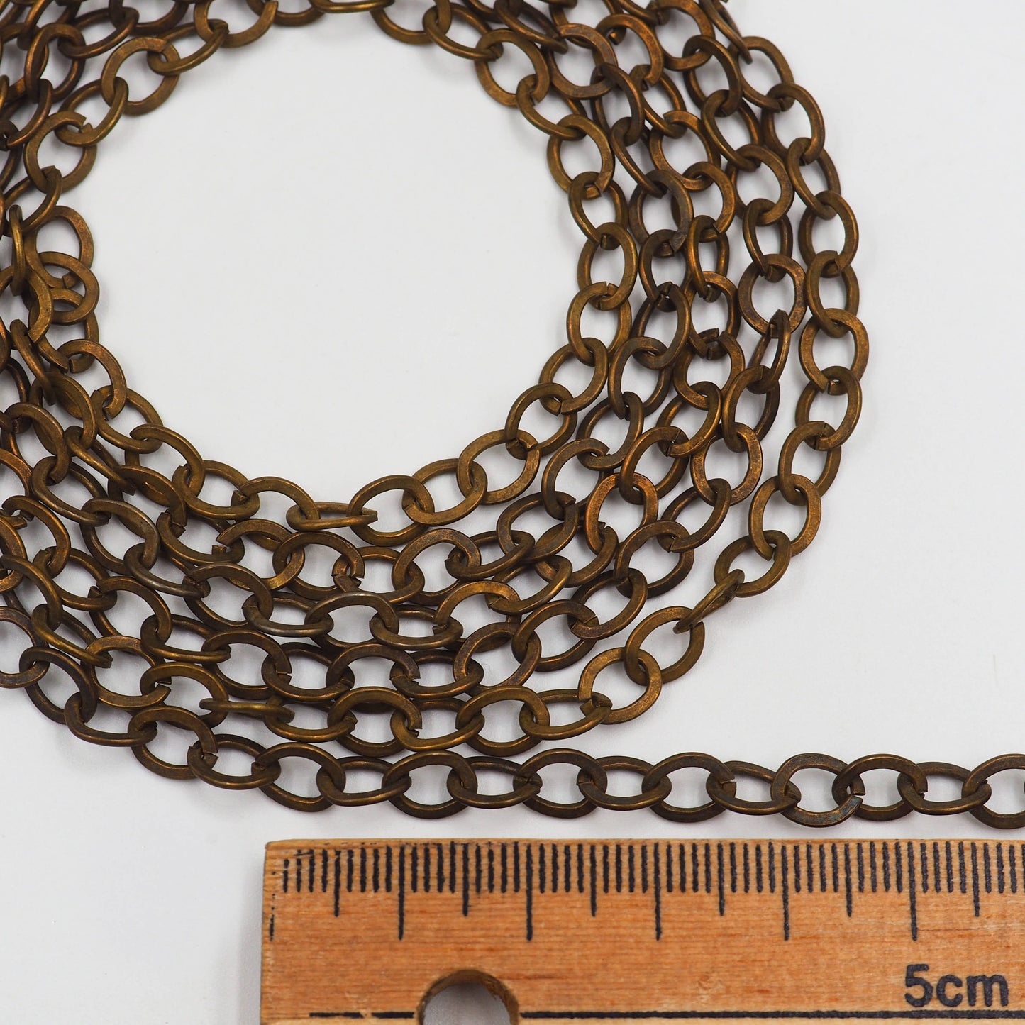 Antique Bronze Plated Chains (AB02) - Shakti