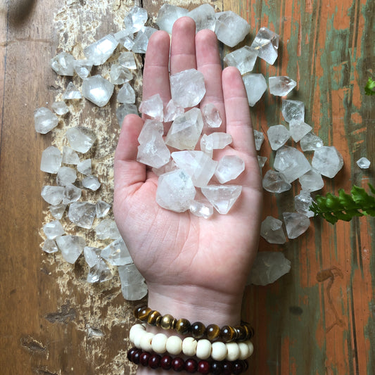 Apophyllite Points - Shakti