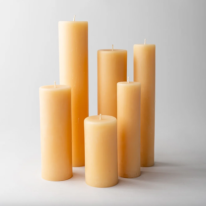 Barletta Beeswax Candle - Pillar