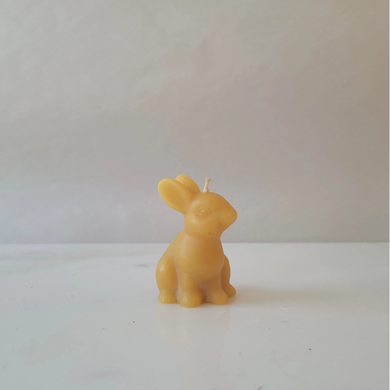 Barletta Beeswax Candle - Bunny