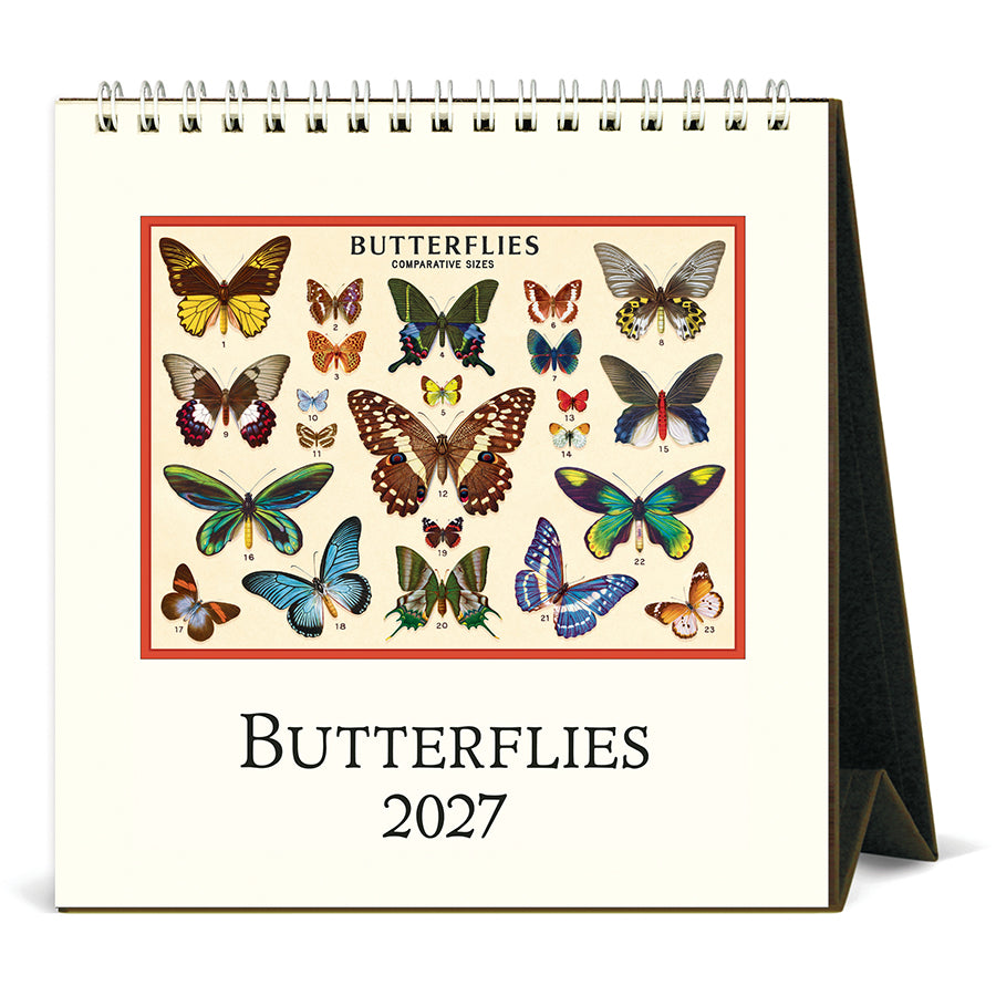 Desk Calendar 2027