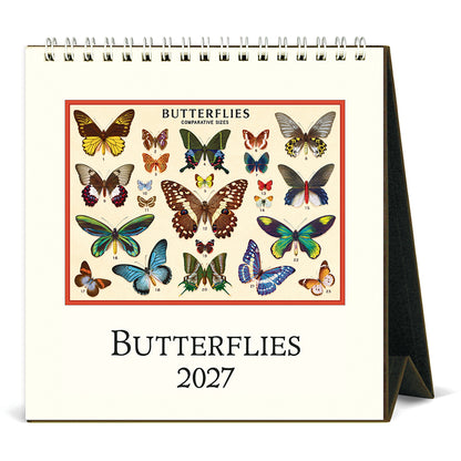 Desk Calendar 2027