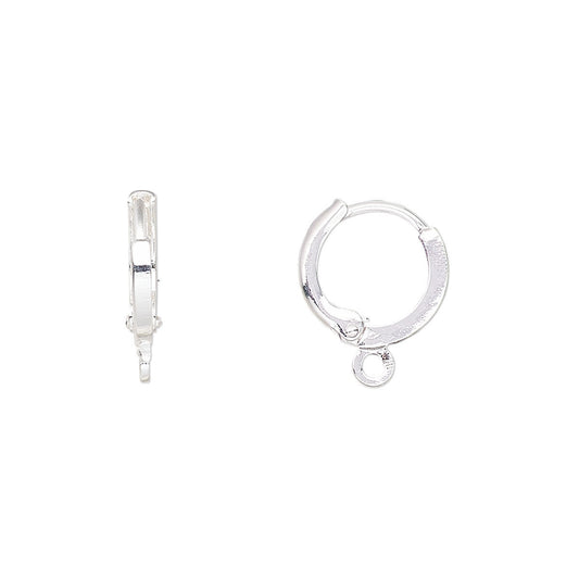 Earwire Leverback Round - SP