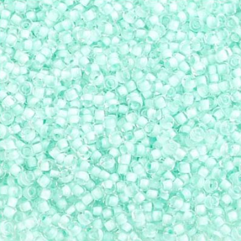 Czech Seed Bead, 10/0 (C/L Light Mint Terra Color)