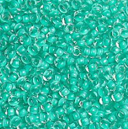 Czech Seed Bead, 10/0 (C/L Mint Terra Color)