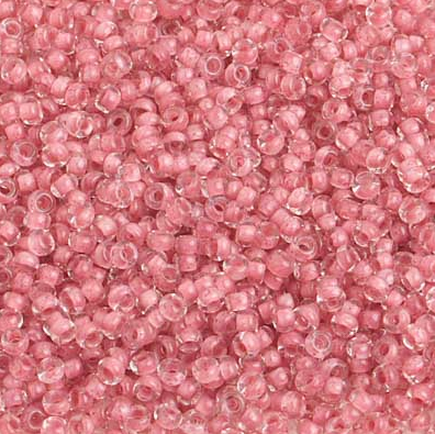 Czech Seed Bead, 10/0 (C/L Terracota Terra Color)