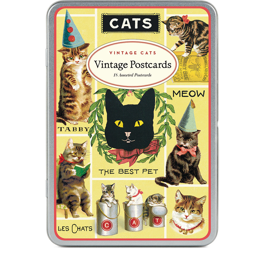 Vintage Post Card Set