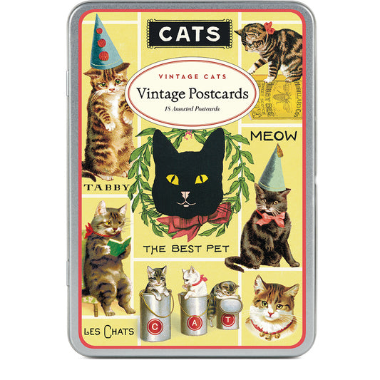 Vintage Post Card Set