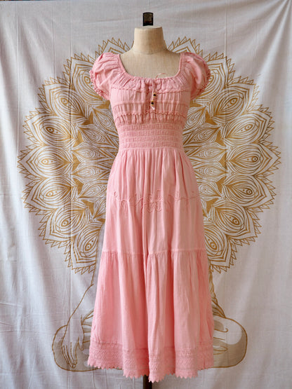 Peruvian Folk Dress, Maxi